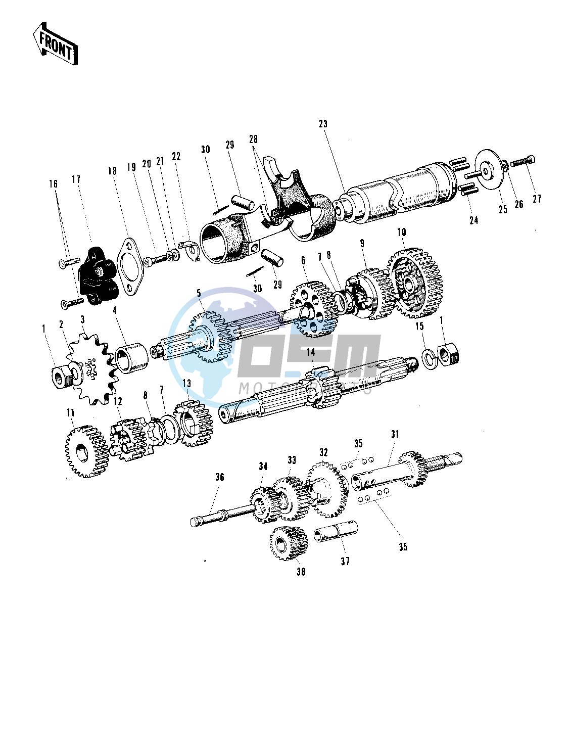 TRANSMISSION_CHANGE DRUM