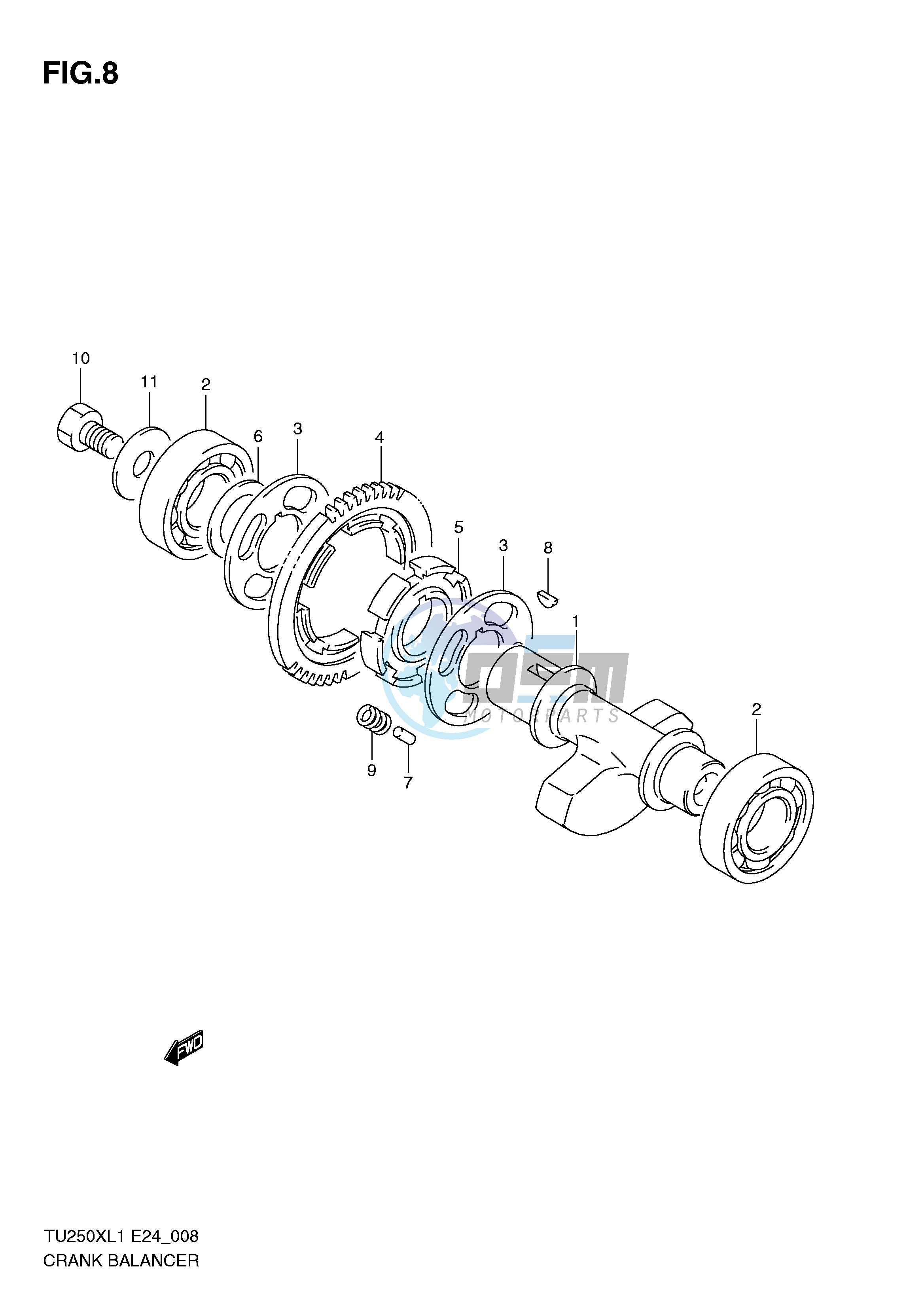 CRANK BALANCER