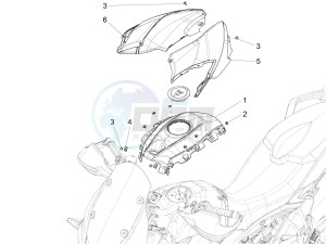 ETV Caponord 1200 USA USA drawing Tank cover