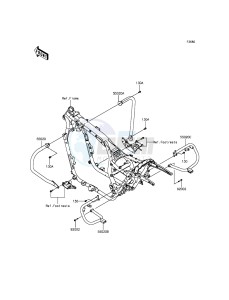 VULCAN 1700 NOMAD ABS VN1700DGF GB XX (EU ME A(FRICA) drawing Guard(s)