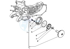 ET4 125 drawing Primary sliding sheave