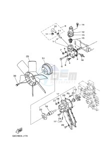 EDL13000STE 1647 (Q9CH) drawing WATER PUMP