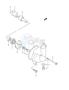 LT-F500F (E24) drawing WATER PUMP