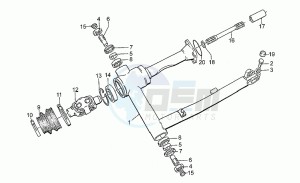 850 T5 Polizia Polizia drawing Swing arm