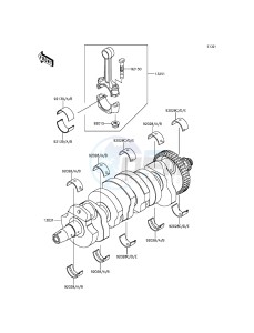 Z800 ZR800AFF FR GB XX (EU ME A(FRICA) drawing Crankshaft