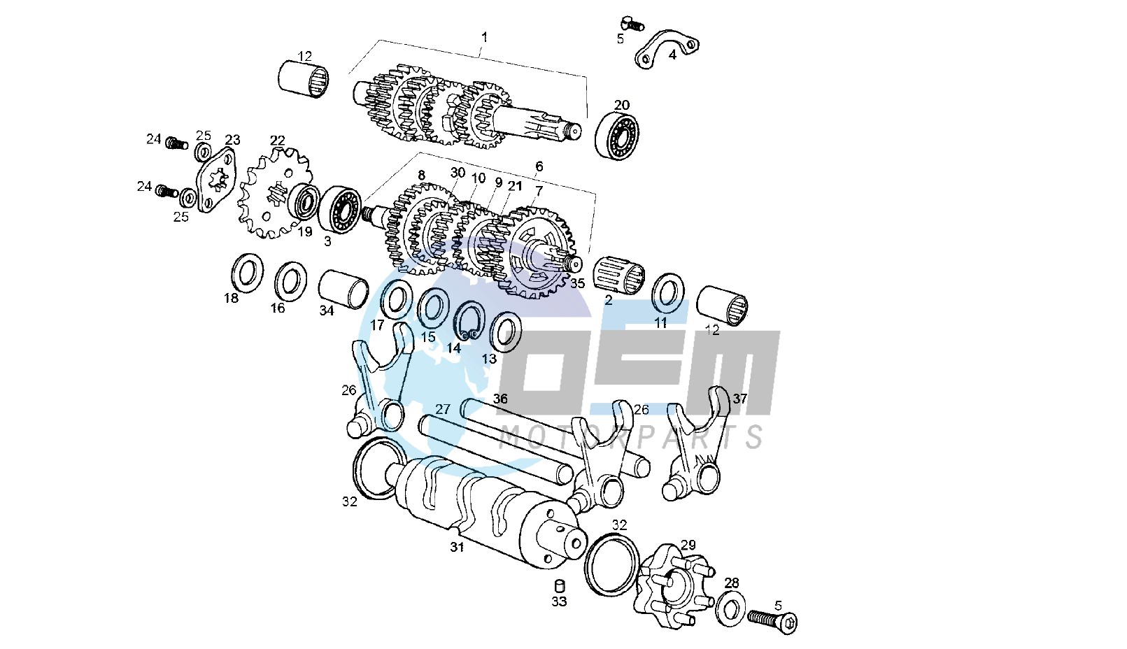 GEAR BOX