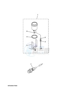 F250AETX drawing SPEEDOMETER