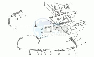 Sport 1100 Carburatori Carburatori drawing Pierburg valve system