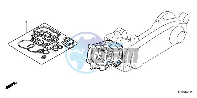 GASKET KIT A