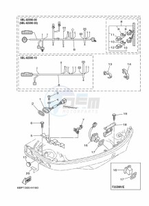 F25DMHS drawing ELECTRICAL-PARTS-5