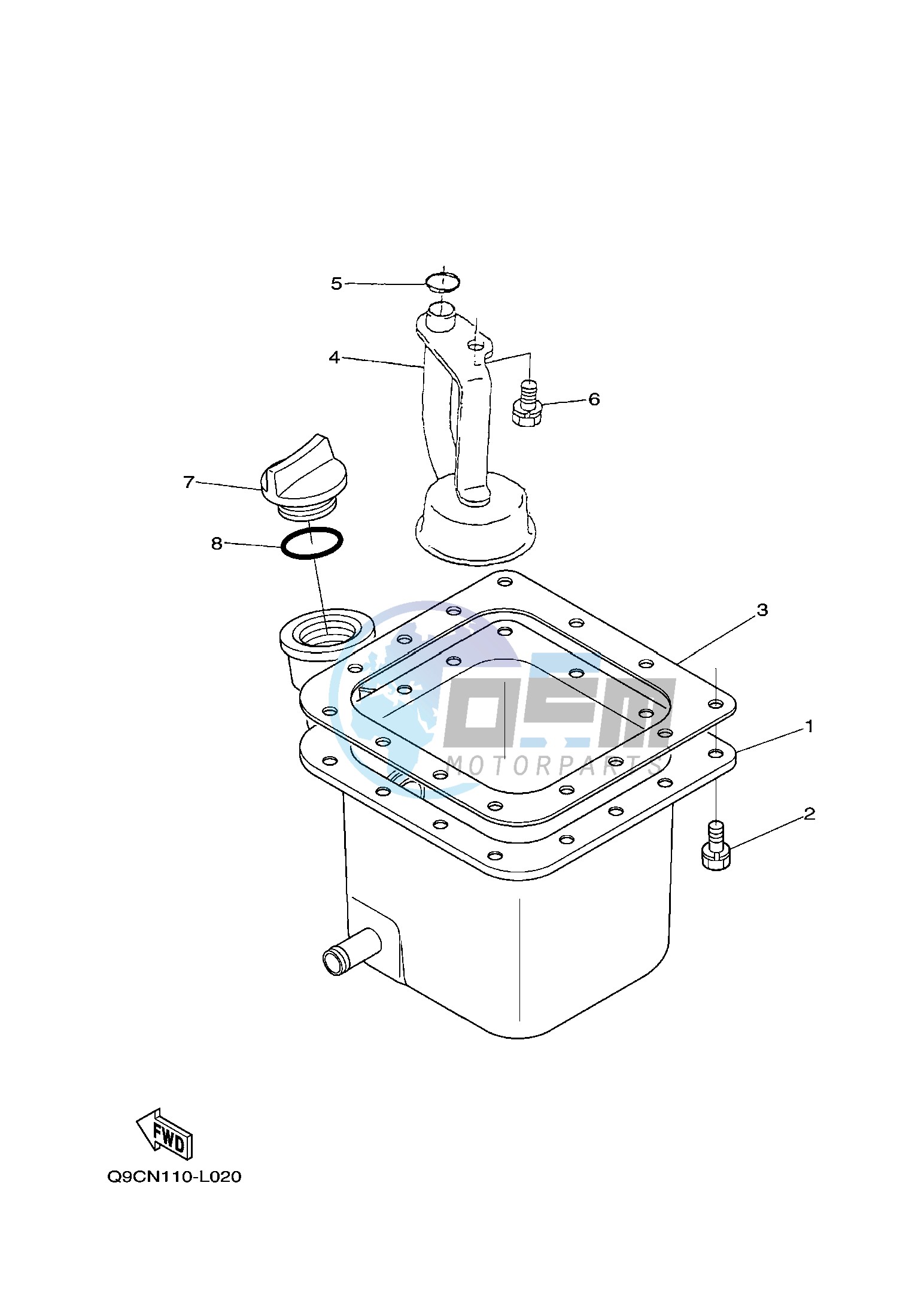 OIL PAN