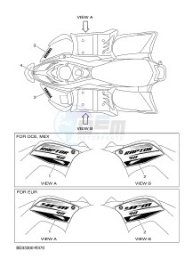 YFM90R YFM09RYXG (BD33) drawing GRAPHICS