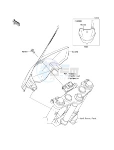 KLX 140 B (KLX140L MONSTER ENERGY) (B8F-B9FA) B9F drawing ACCESSORY