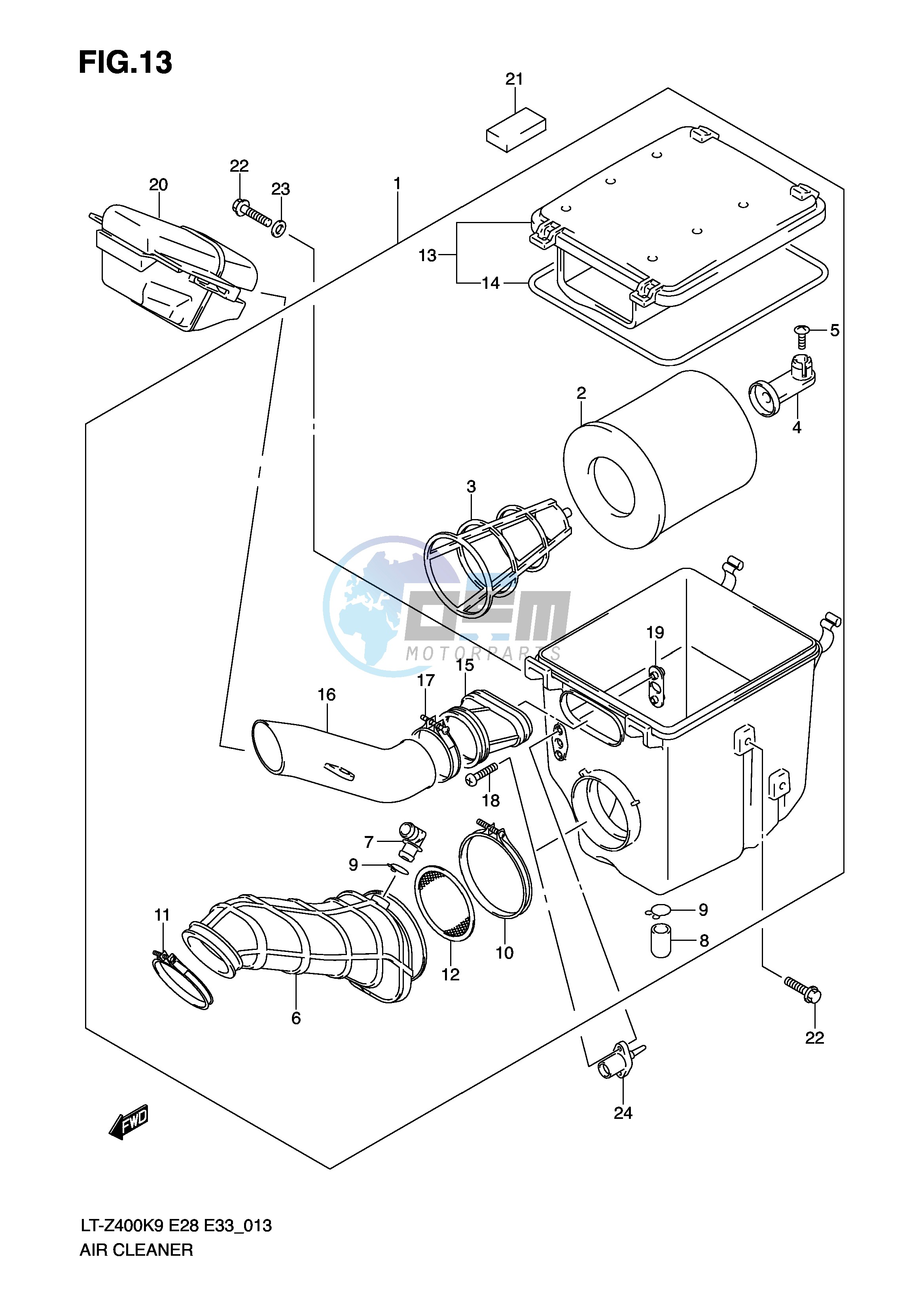 AIR CLEANER