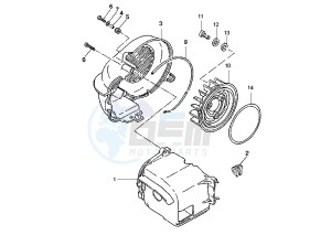 YN R NEO'S 50 drawing AIR SHROUD , FAN