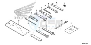 NC700SAC drawing TOOL