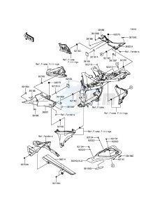 Z800 ZR800AGF FR GB XX (EU ME A(FRICA) drawing Side Covers/Chain Cover