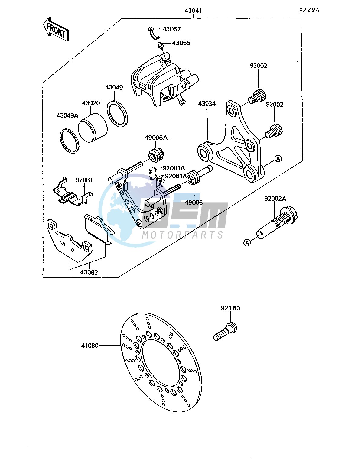 REAR BRAKE