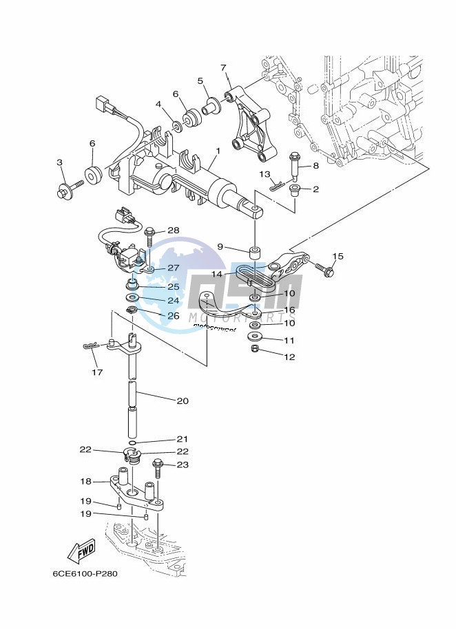 THROTTLE-CONTROL