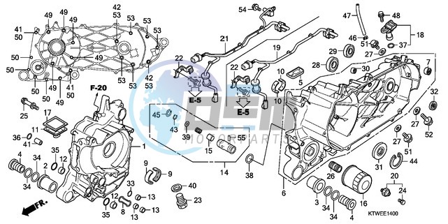 CRANKCASE