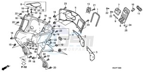 FES1259 Europe Direct - (ED / 2ED) drawing INNER BOX