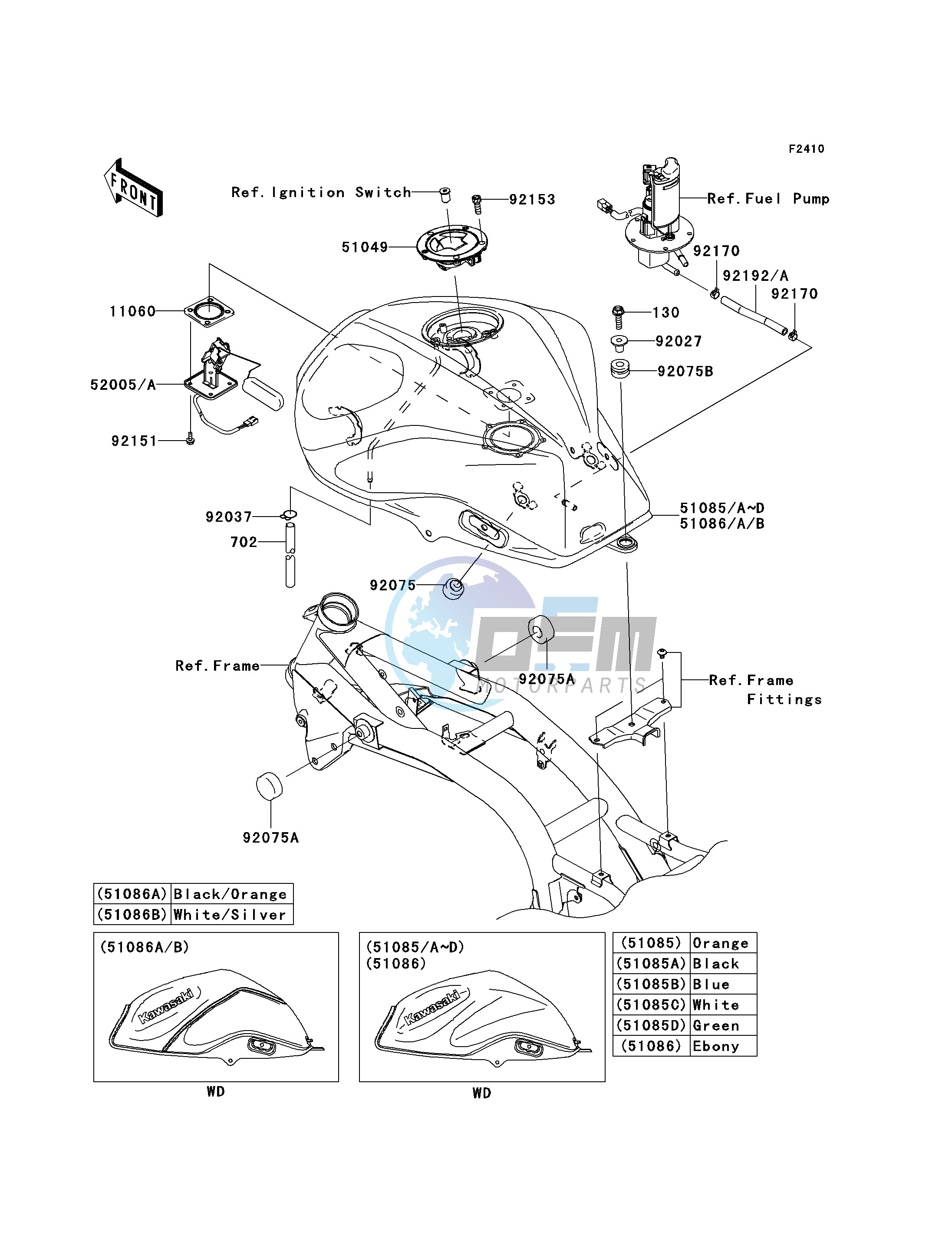 FUEL TANK