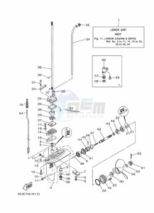 5CMHL drawing LOWER-CASING-x-DRIVE