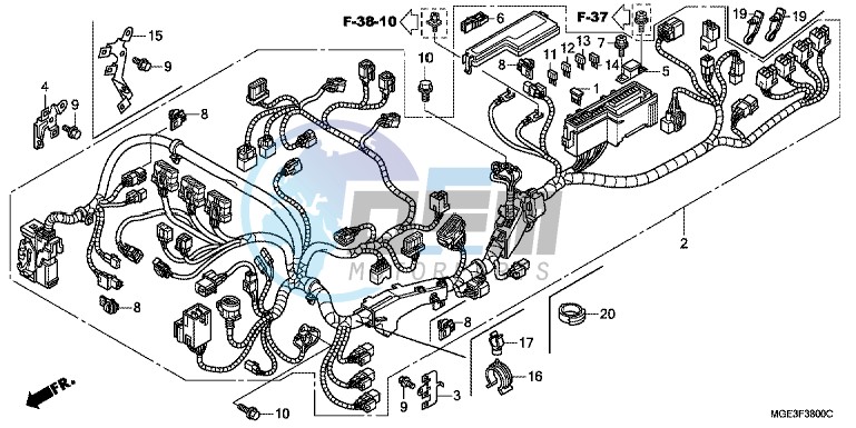 WIRE HARNESS