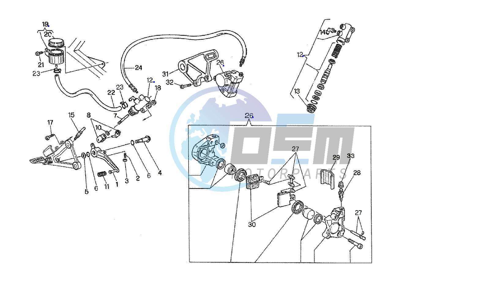 REAR BRAKE SYSTEM