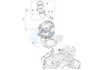 SMT 50 E4 (EMEA) drawing Cylinder - Piston