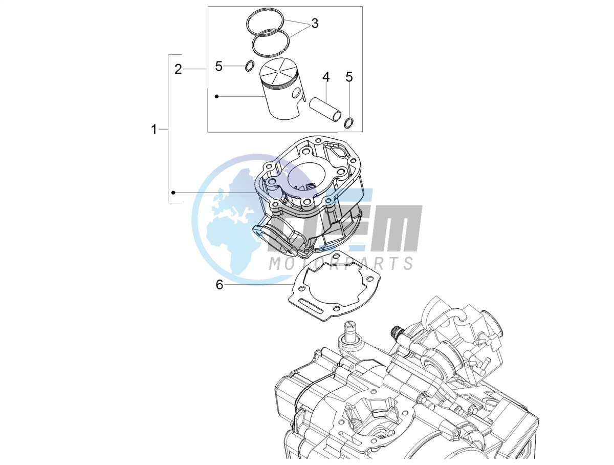 Cylinder - Piston