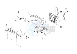 GRANTURISMO 125 drawing Lower Protection