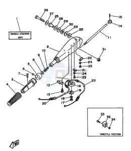 40Q drawing STEERING