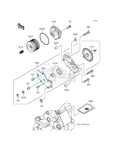 NINJA_250SL BX250AFF XX (EU ME A(FRICA) drawing Oil Pump