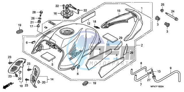 FUEL TANK