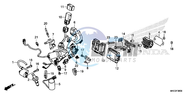 WIRE HARNESS