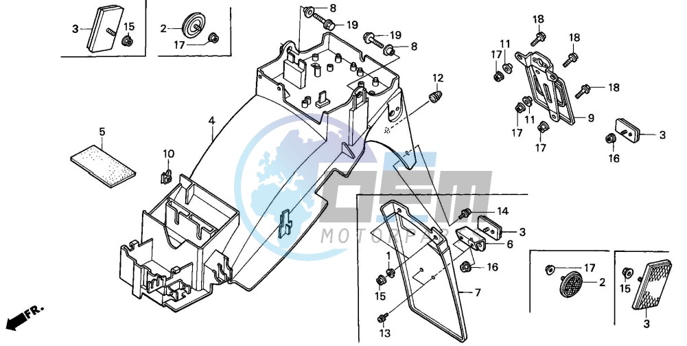 REAR FENDER