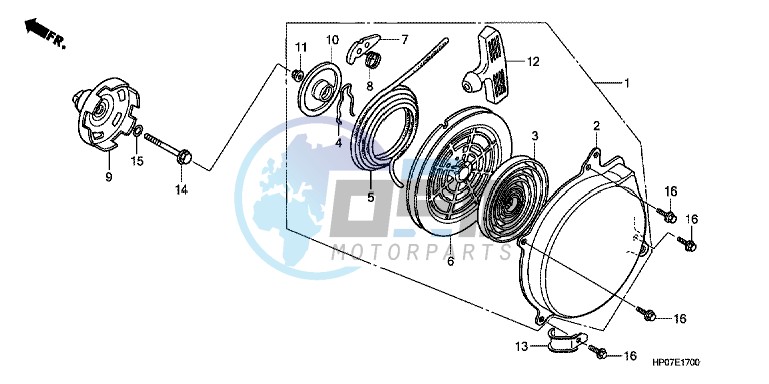 RECOIL STARTER