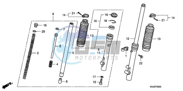 FRONT FORK