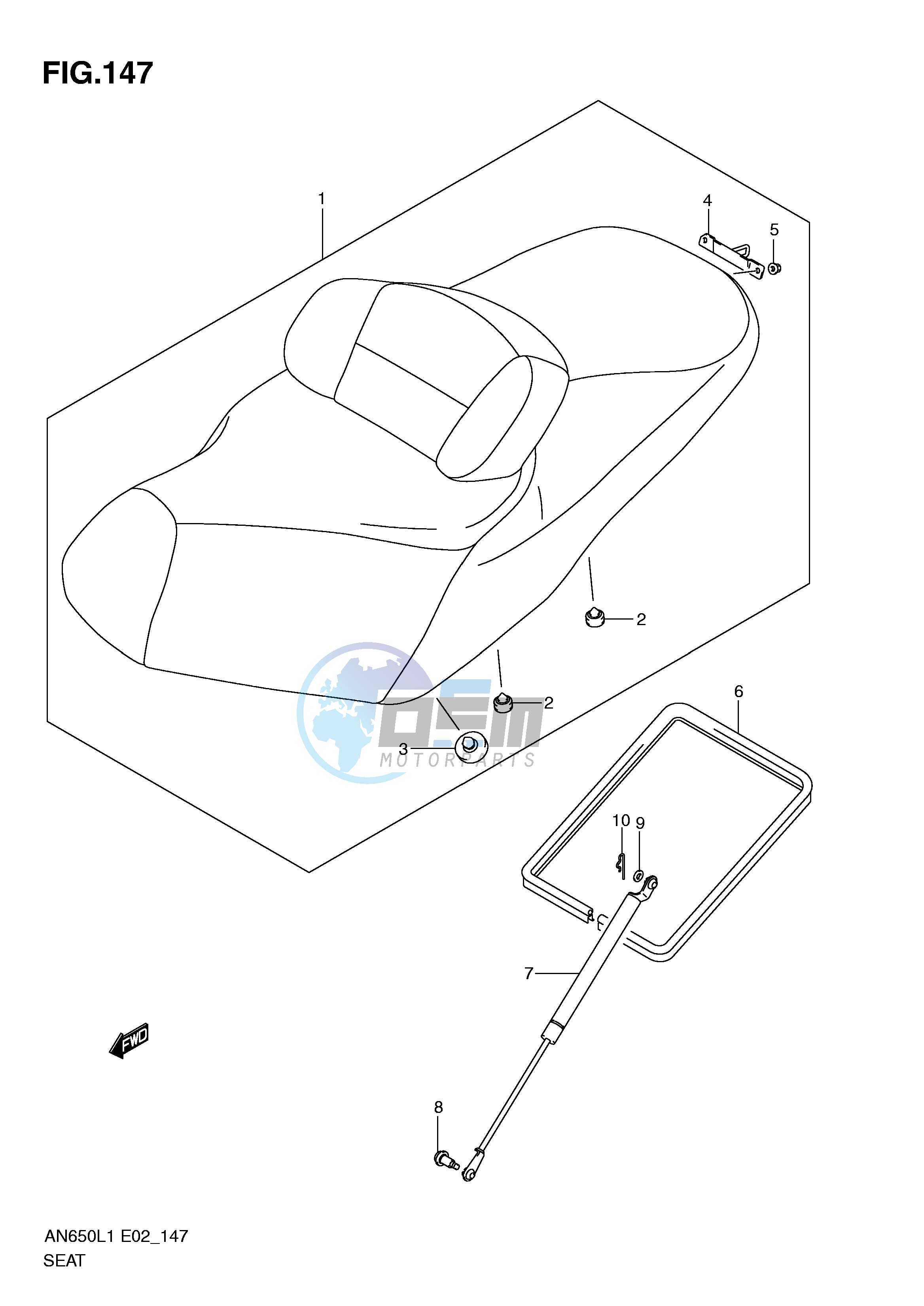 SEAT (AN650AL1 E24)