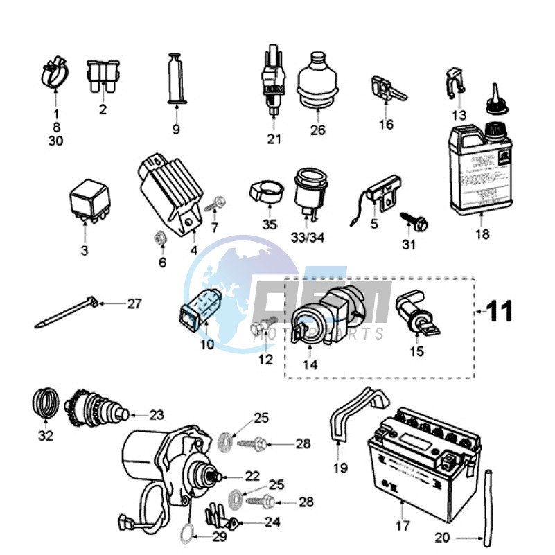 ELECTRIC PART