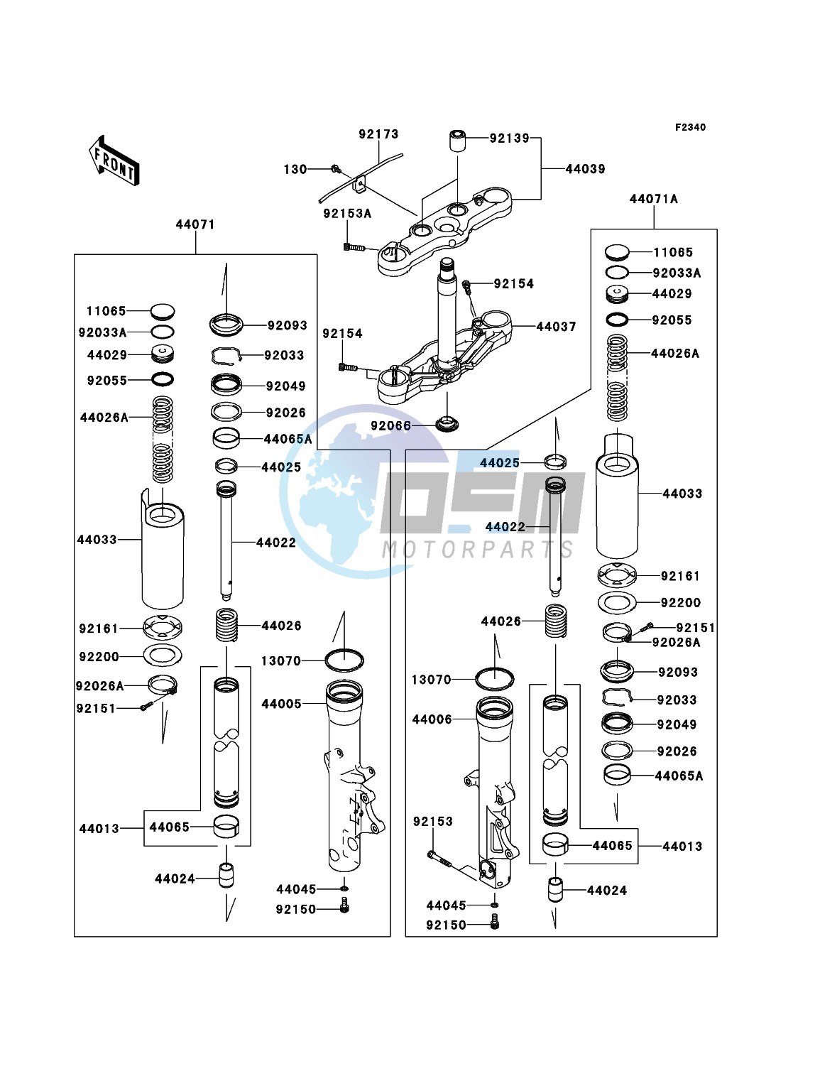 Front Fork