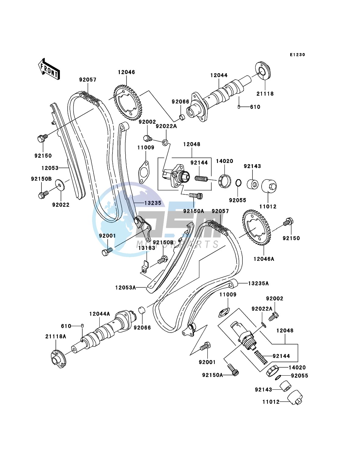 Camshaft(s)/Tensioner