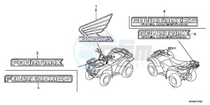 TRX420TEC TRX420 ED drawing MARK (1)