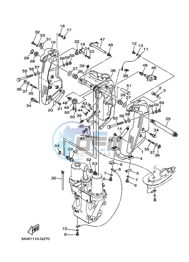 FRONT-FAIRING-BRACKET