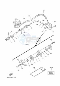 FT8GMH drawing CARBURETOR