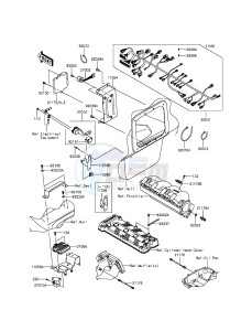 JET SKI ULTRA LX JT1500KGF EU drawing Fuel Injection