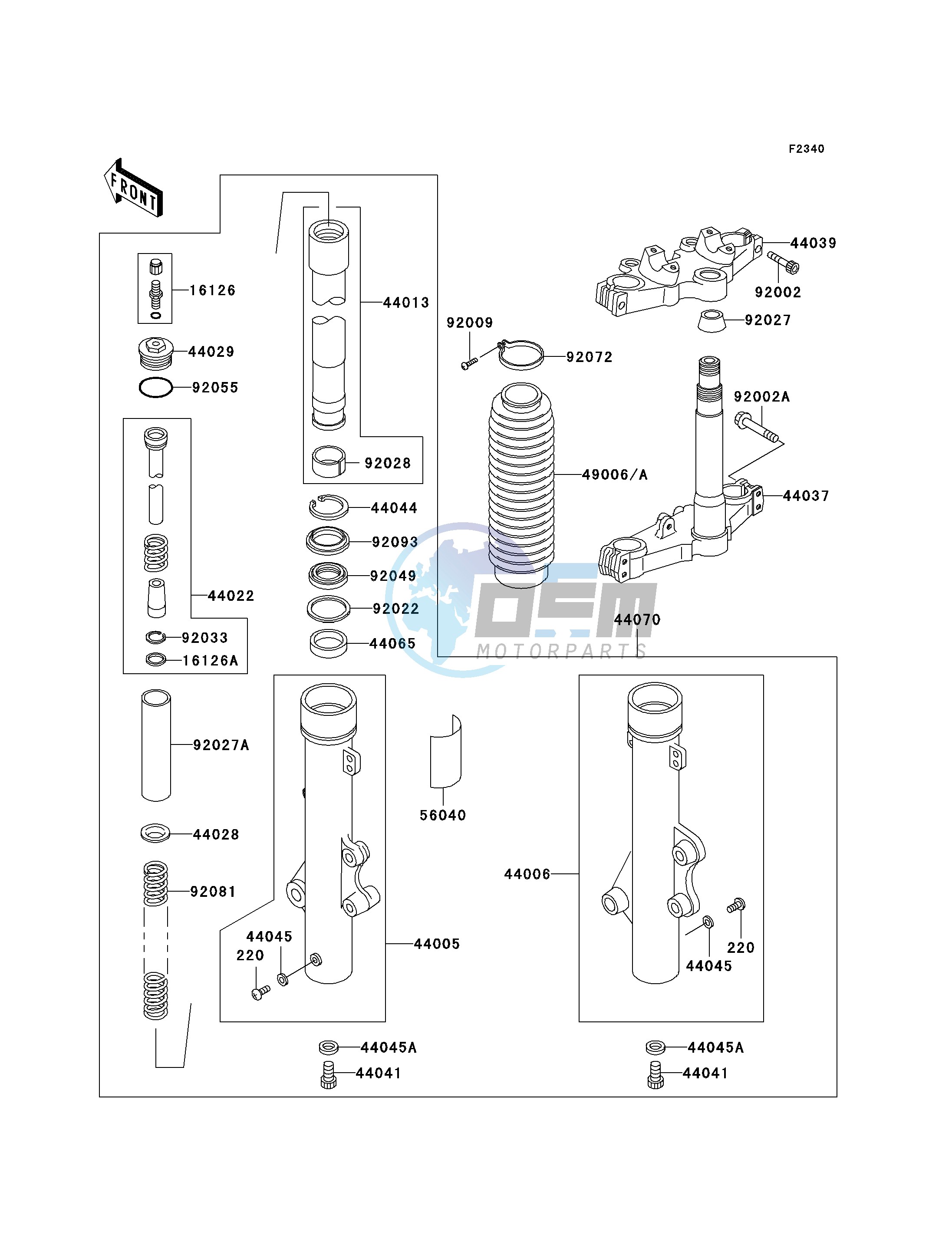 FRONT FORK