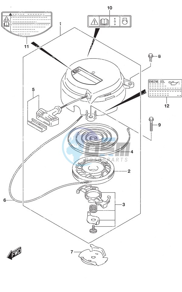 Recoil Starter