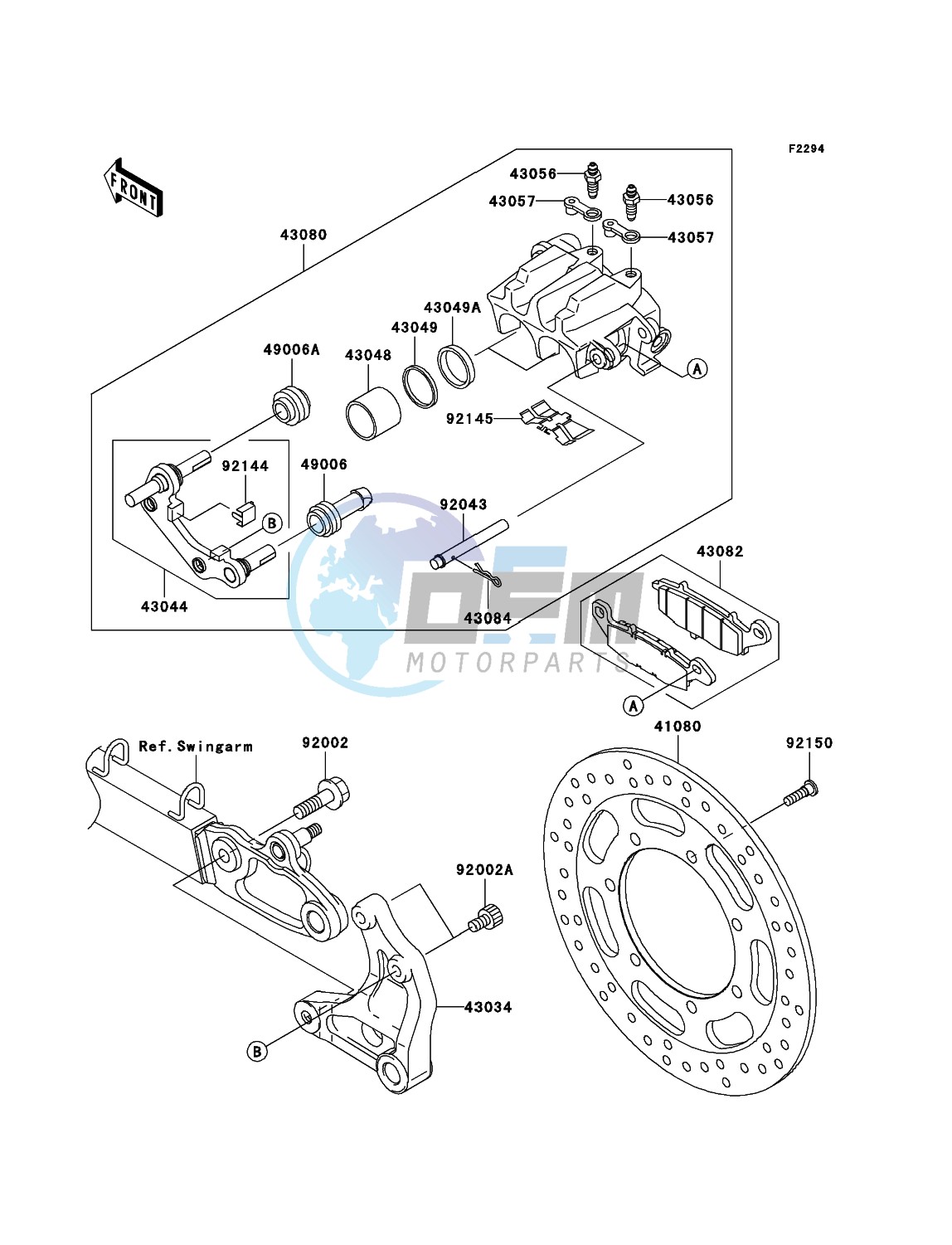 Rear Brake